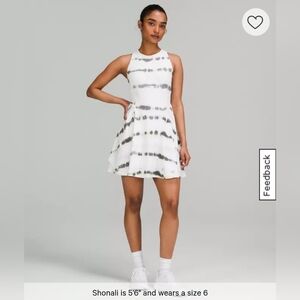 Lululemon Court Crush Dress Size 4